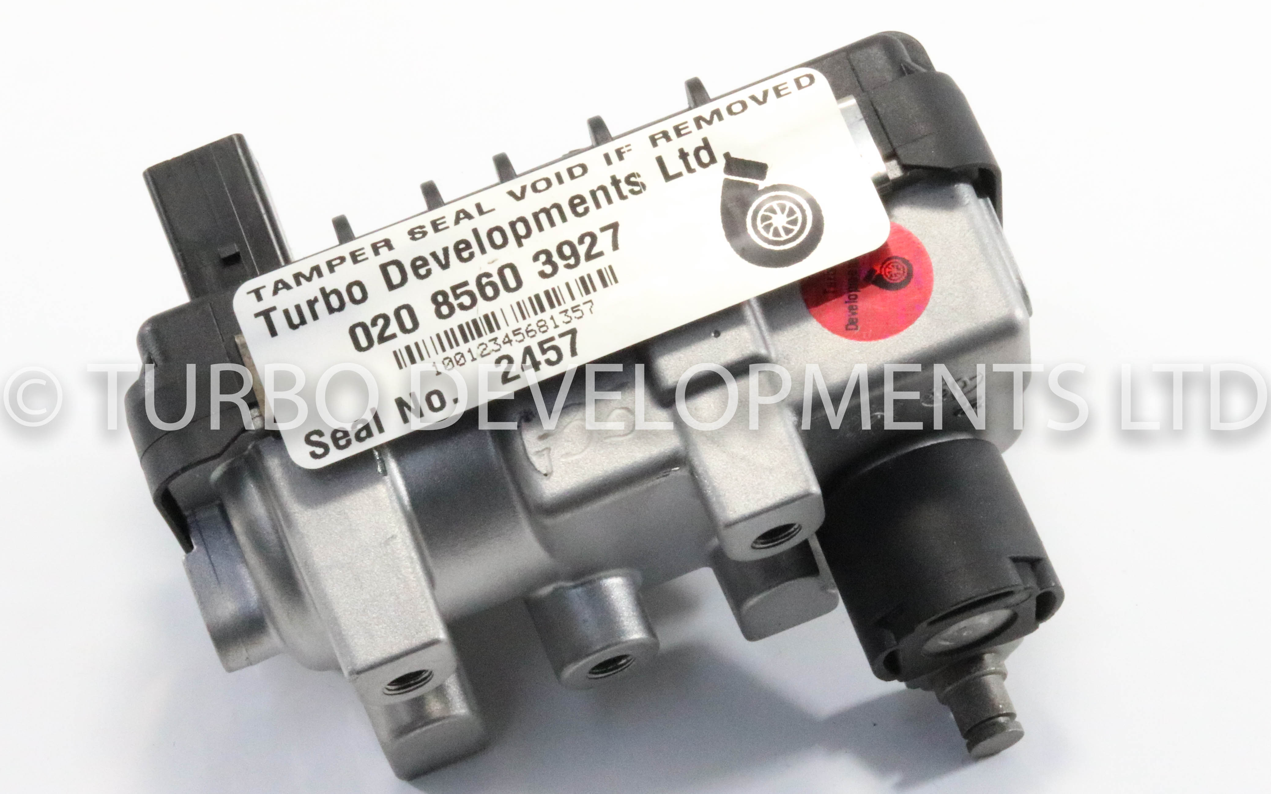 Electronic Actuator for Volvo 757779 G35 G-35 – Turbo Developments Shop