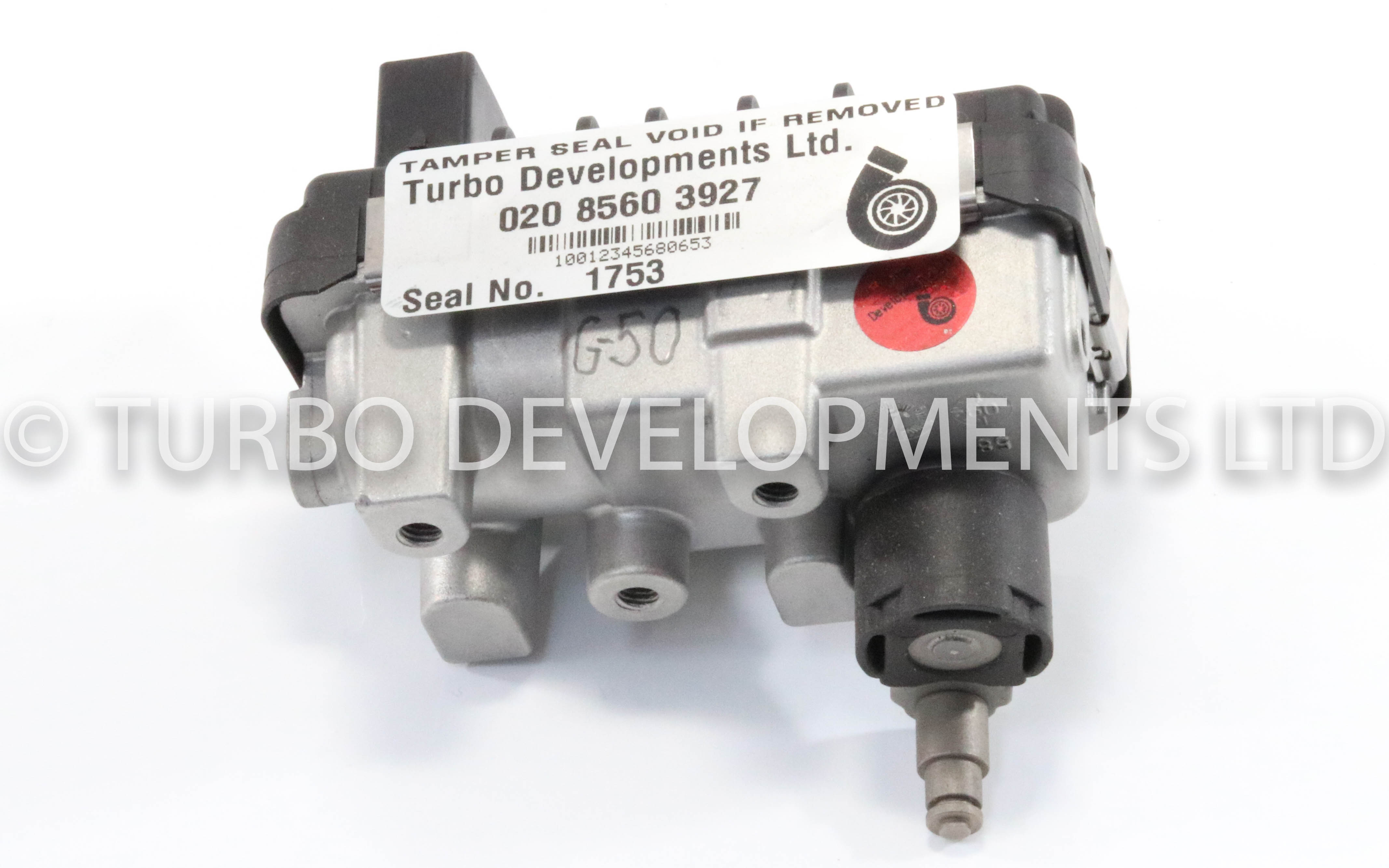 Electronic Actuator for Ford 753544 G50 G-50 – Turbo Developments Shop