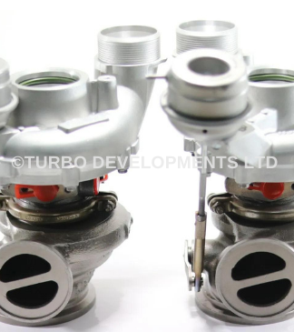 Hybrid Twin-Turbochargers 800075 800076 BMW M5 Competition M6 560/575HP ...
