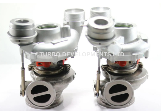 Hybrid Twin-Turbochargers 800075 800076 BMW M5 Competition M6 560/575HP ...