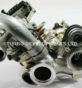 Twin-Turbocharger 805713 805716 Audi A6 A7 Q5 3.0 TDI 313HP 230Kw 2011 ...