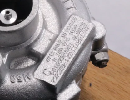 Turbocharger 727238 Smart-MMC Brabus Roadster 0.7 82HP-61Kw 2003 ...