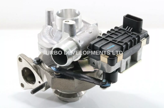 Turbocharger 723340 Citroen C6 Peugeot 407 607 2.7 204HP 150Kw 2005-09 ...
